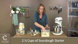 How to Make Sourdough Bread [upl. by Ayrb909]