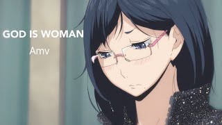 AMVKiyoko ShimizuGod is a Woman [upl. by Riggall]