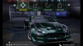 Aston Martin DB9 to DBR9 LeMans Tuning [upl. by Ardnosak557]