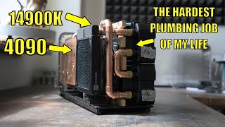 Building the most powerful watercooled PC in a Toaster [upl. by Kendre]