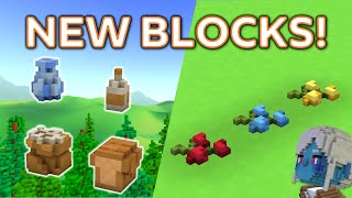 New Worlds FRVR Update Bottles Flour and more new blocks [upl. by Boni]