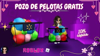 ITEM LIMITED POZO DE PELOTAS GRATIS  ROBLOX Walmart Discovered [upl. by Vastha]