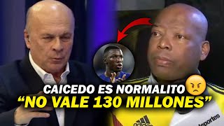 EX JUGADOR COLOMBIANO SIGUE FURIOSO quotCAICEDO ES NORMALITOquot  COLOMBIA 01 ECUADOR 🔥  xDoTeS [upl. by Bernice285]