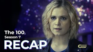 The 100 RECAP Season 7 [upl. by Kerk]