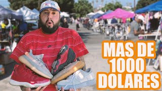 COMO HACER DINERO en el TIANGUIS JORDAN NIKE YEEZY [upl. by Nitas353]