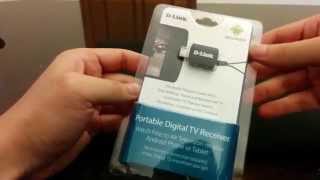 DLink Portable Digital TV Receiver Review [upl. by Feigin85]