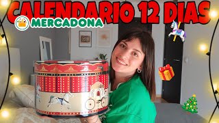 🎄CALENDARIO 12 ESENCIALES MERCADONA🎄  UNA de CAL y otra de ARENA 🤷🏻‍♀️ [upl. by Dahsra]