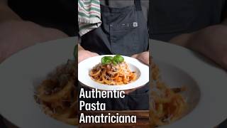 Pasta Amatriciana is my favorite Roman dish italy amatriciana rome pastafresca italian [upl. by Eed202]