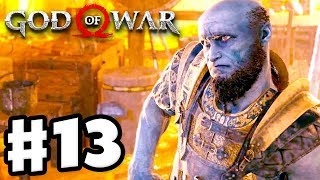 Landsuther Mines  God of War  Gameplay Walkthrough Part 13 God of War 4 [upl. by Asilet322]