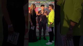 Ο ταλαντούχος Zaf στο Green Carpet των Mad Video Music Awards 2024 από τη ΔΕΗ [upl. by Yenaj504]