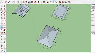 QS II Hipped Roof Simulation Civil Engineering Diploma [upl. by Guibert]