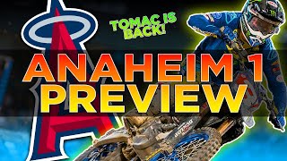 2024 Anaheim 1 Supercross Preview [upl. by Landel]