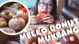 BRIOCHE DONUTS IN VANCOUVER Mello Mukbang [upl. by Godred]