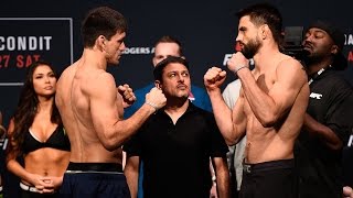 Demian Maia vs Carlos Condit  WeighIn  UFC on FOX [upl. by Shiri]