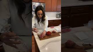 How To Made Rose Charcuterie board Cooking Recipes  check description shorts [upl. by Noemis803]