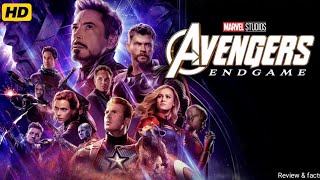 Avengers Endgame Full Movie In Hindi  Iron Man Caption America  Avengers Movie Facts amp Review [upl. by Goldsmith953]