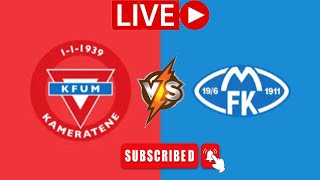 Molde vs KFUM Oslo Live Football Match i dag 2024  Norsk Eliteserien Live [upl. by Nisay]