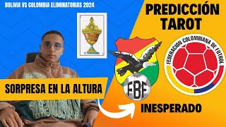 BOLIVIA VS COLOMBIA PREDICCIÓN TAROT ELIMINATORIAS 2024 bolivia colombia [upl. by Misti]