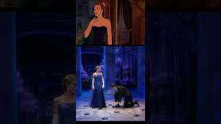 Anastasia • Movie vs Broadway Musical • Once upon a December broadway musical anastasia [upl. by Isola]