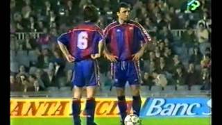 Барселона  ЦСКА ЛЧ199293 Barcelona  CSKA Moscow [upl. by Weissman897]