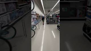 Riding scooters through Walmart scooterstunts scooter walmart scootertricks [upl. by Heinrik567]