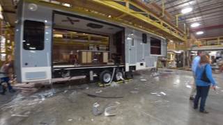 DRV Factory Tour  RV tour  RV Living [upl. by Buck]