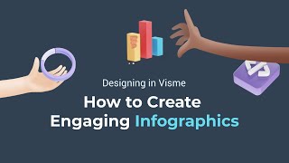 How to Create an Infographic in Minutes With Visme  Infographic Design for Beginners [upl. by Anaahs857]