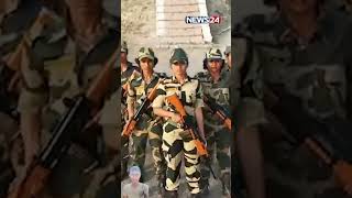 India BSF vs BGB Army [upl. by Allerim]