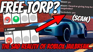 The Sad Reality Of Roblox Jailbreak How To Avoid Scams  Explained [upl. by Spearing]