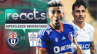 UNIVERSIDAD DE CHILE vs UNIVERSIDAD CATÓLICA  Campeonato Betsson 2023 ⚽️ EN VIVO [upl. by Madigan]