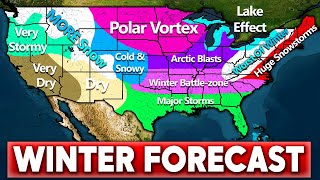 Preliminary Winter Forecast 2024  2025 [upl. by Humph]