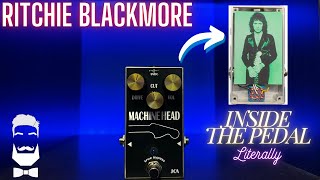 JCA Machine Head  Ritchie BLACKMORE Tone In A Pedal [upl. by Leonie]