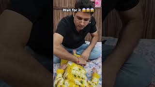 Diaper pahnane ki new technique kaisi lagi 😱😱😱 [upl. by Werdn431]