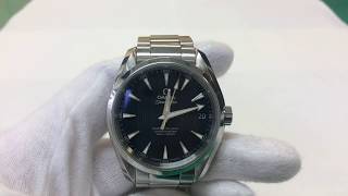 OMEGA Seamaster Aqua Terra 23110392103002 オメガ シーマスター アクアテラ 오메가 씨마스터 아쿠아테라 欧米茄海马系列 [upl. by Lyndy497]