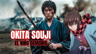 Okita Souji quotEl Demonio del Shinsengumiquot Tragica Historia [upl. by Chappie]