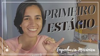 COMECEI UM ESTÁGIO  Engenharia Mecânica [upl. by Caravette]