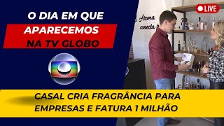 Raro Aroma na TV Globo  PEGN [upl. by Arnelle]