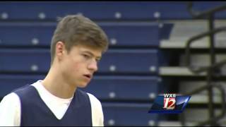 Athlete of the Week Spencer Wilson beats buzzer cancer [upl. by Schilit]