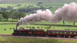 LMS 5690 Leander Digs in on the Fellsman 2010 [upl. by Repinuj]