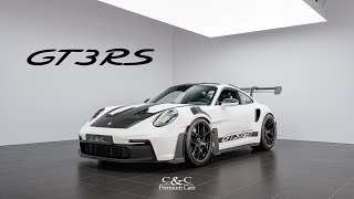 2024 Porsche GT3RS  Weissach Package Sound Interior Exterior [upl. by Jovi]