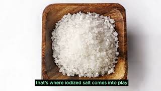 Difference Between Iodized and Non Iodized Salt [upl. by Bolme]