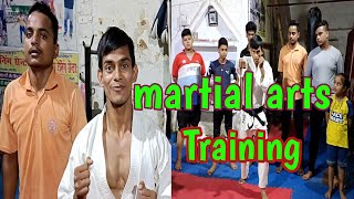 martial arts training for beginners at home  martial arts training at home 🔥 martial art training [upl. by Nosaj]