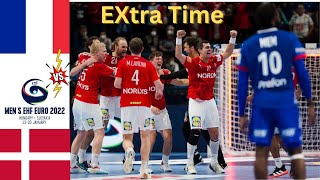 Handball Highlights France Vs Denmark 3rd Place Mens EHF Euro 2022 [upl. by Nolur]