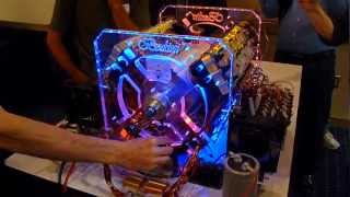 John Bedini 12 Coiler Energizer Lighted Kit Demo [upl. by Aarika]