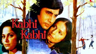 Kabhi kabhi Full Movie in Hindi  Amitabh Bachchan  Shashi K  Neetu S Rishi K  Review amp facts [upl. by Hannover]