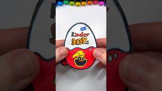 DIY Kickin Chicken Poppy Playtime 3 Kinder Joy  Paper Craft Ideas shorts papercraft [upl. by Annaek]