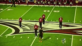 NCCU vs NCAampT 2024  Halftime Show [upl. by Attiuqaj]