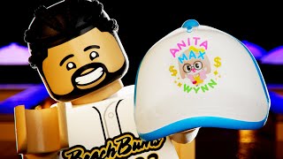 Drake Shows Off His Alterego But in LEGO Anita Max Wynn Animation [upl. by Giovanna]