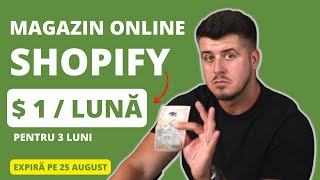 Shopify 1  Luna  Teme Shopify Ieftine si ce am mai facut [upl. by Groeg]