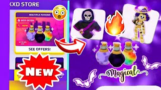 🚨Halloween All Magical Potion😱🤩 Halloween Potion Power 🤯 Potion Review Pk Xd  kingpro24 [upl. by Hatti779]